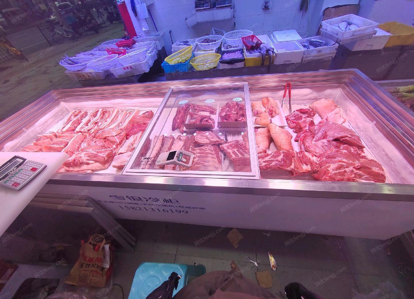上海浦东新区九成新，猪肉脯全套设备出售！