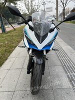 12月26日钱江赛350摩托车车况精品【可过户上牌】处理招标