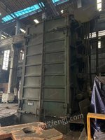 河北出售二手七成新大型吊钩式抛丸机7*3.5*3.5