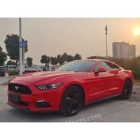 福特野马Mustang前置后驱18年上牌非营运合肥处理招标