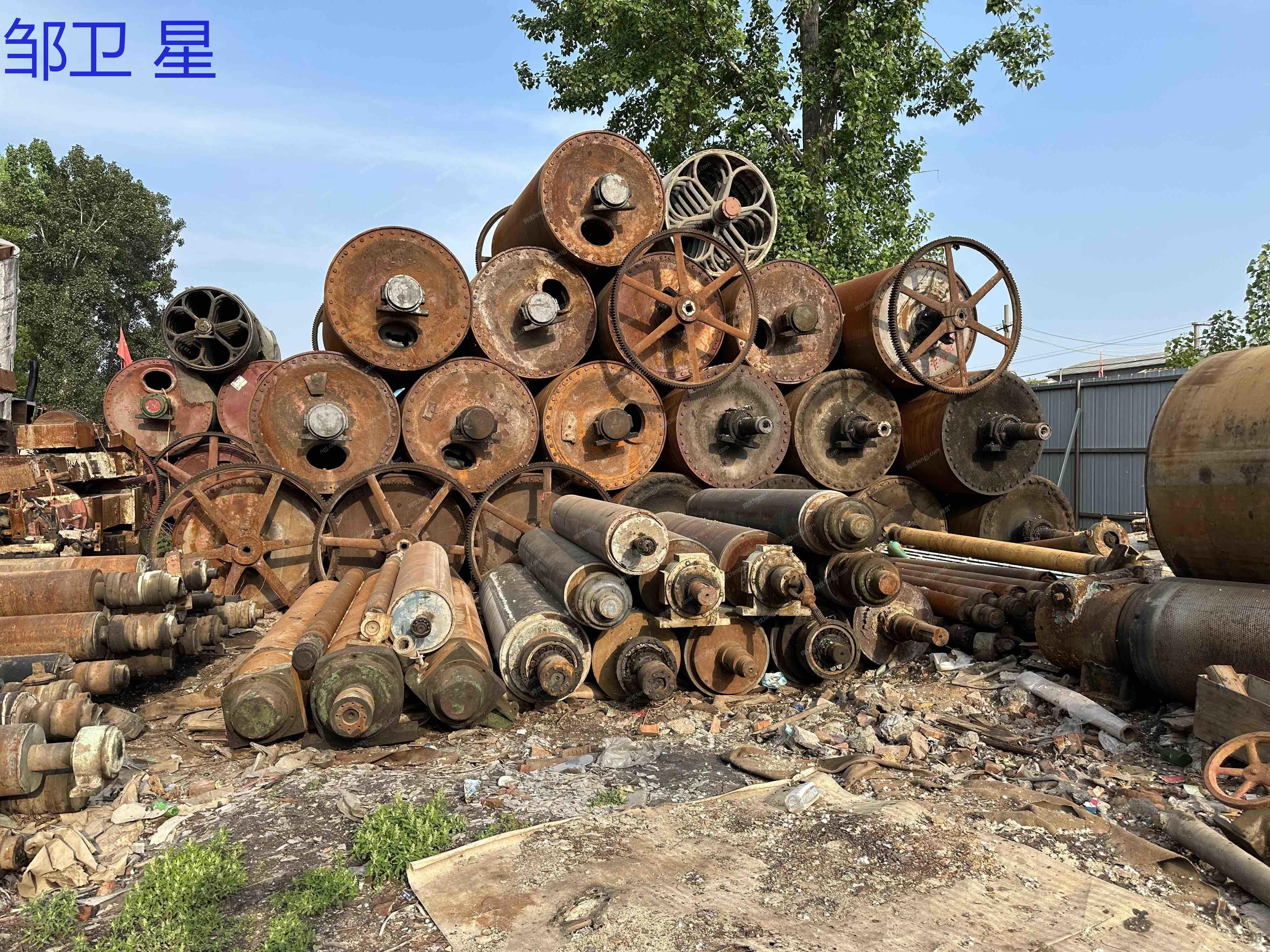 圆网纸机价格