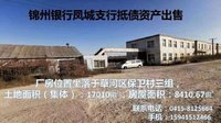 12月28日再次拍卖
凤城市草河经济管理区保卫村三组的集体土地和厂房处理招标