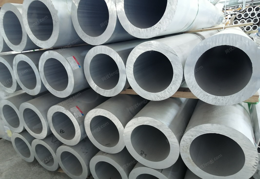 源头厂家6063-T5铝合金管,优质铝管板棒材批发 钢管出售