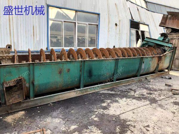现货库存现货1.2×9米螺旋洗砂机