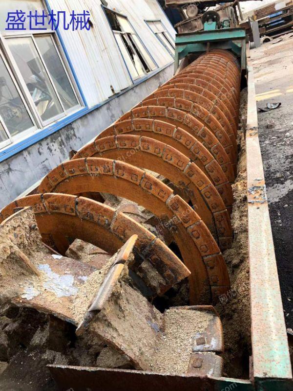 现货库存现货1.2×9米螺旋洗砂机