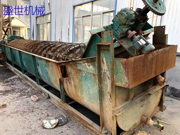 现货库存现货1.2×9米螺旋洗砂机