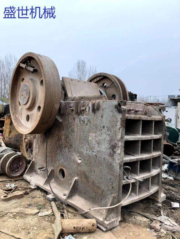 市场库存现货上海8701060颚式破碎机