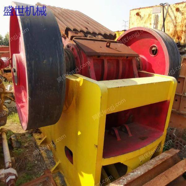 现货库存现货99新上海龙阳900*1200颚式破碎机