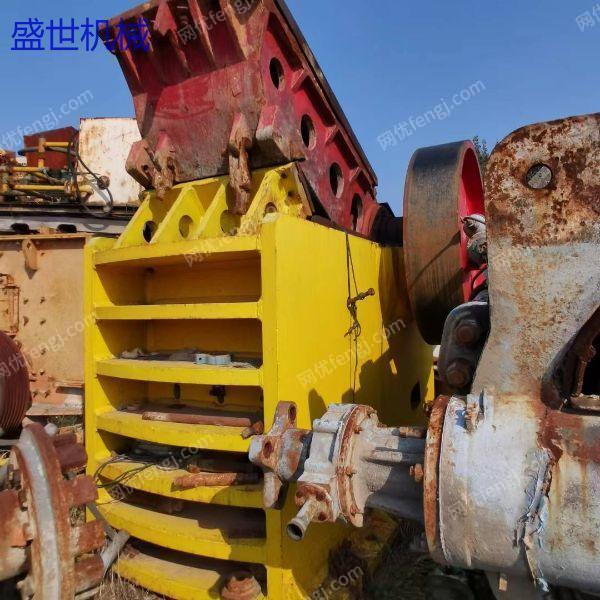 现货库存现货99新上海龙阳900*1200颚式破碎机