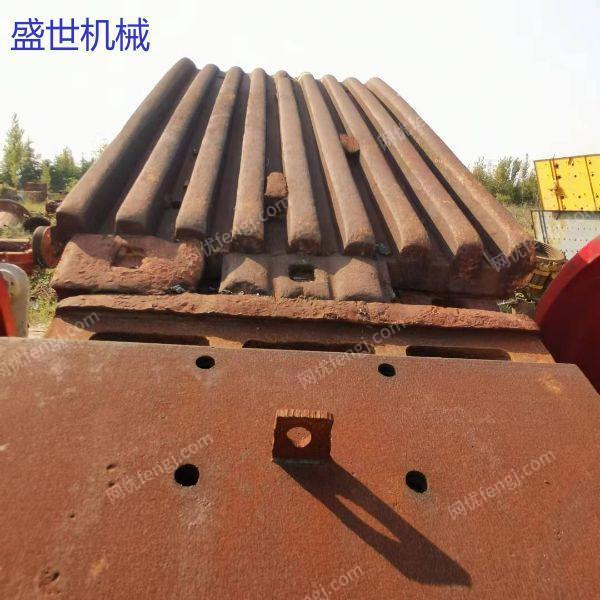 现货库存现货99新上海龙阳900*1200颚式破碎机