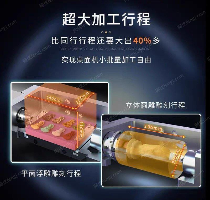 内蒙古鄂尔多斯转让享刻雕刻机，四轴雕刻，可雕刻玉石，木料，金属等。