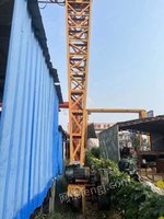 拆迁商处理10吨跨度29.65米全花架龙门吊一台