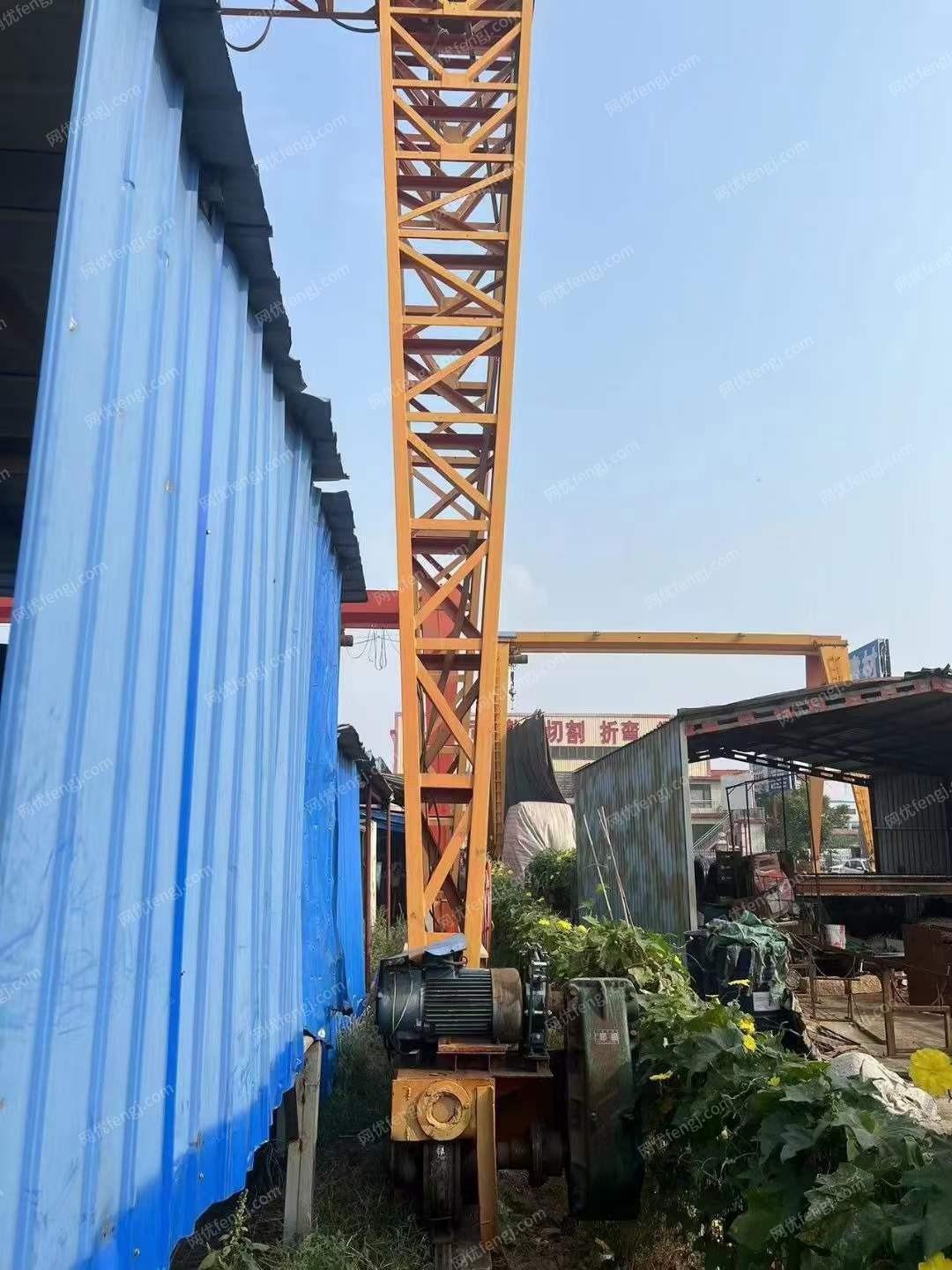 拆迁商处理10吨跨度29.65米全花架龙门吊一台