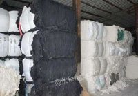 长期大量收购废涤棉