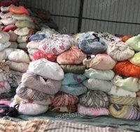 浙江周边地区大量收购家纺废料