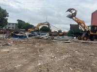 浙江地区专业拆除钢结构厂房