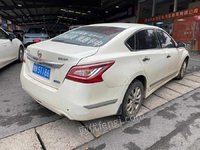 12月24日国有湘NST186日产天籁白色轿车一辆处理招标