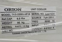 处理闲置ORION好利旺TKS-2200V-HP冷水机一台 TKS-1500V-HP 3台