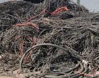 大批量收购废旧高压电缆