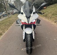 12月31日钱江(QJMOTOR)赛600摩托车带保险【可过户上牌】处理招标