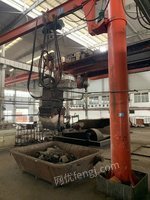 重庆机床（集团）有限责任公司持有的铸造设备12T中频炉扒渣机一台招标