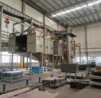 安徽芜湖出售2.42.4，总长度18米抛丸机