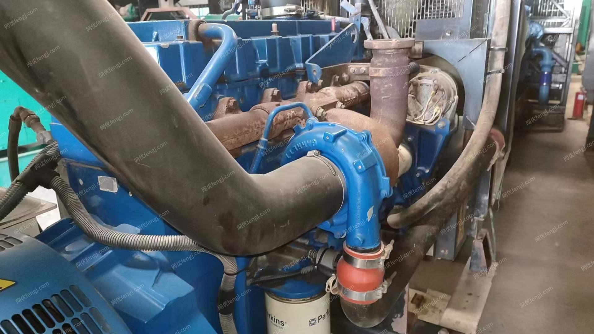 二手柴油发电机组回收