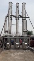 现货出售二手三效循环蒸发器 降膜蒸发器 各种型号