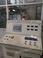包装厂处理武汉1.6/1.7米上吹吹膜机4台，年份有1几年的，有10来的，有图