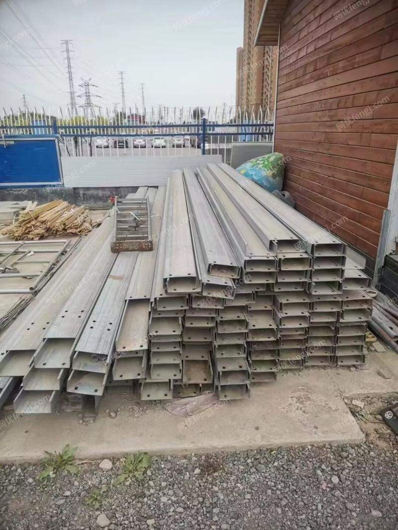 宝塔钢构回收出售拆除各种钢材钢架等