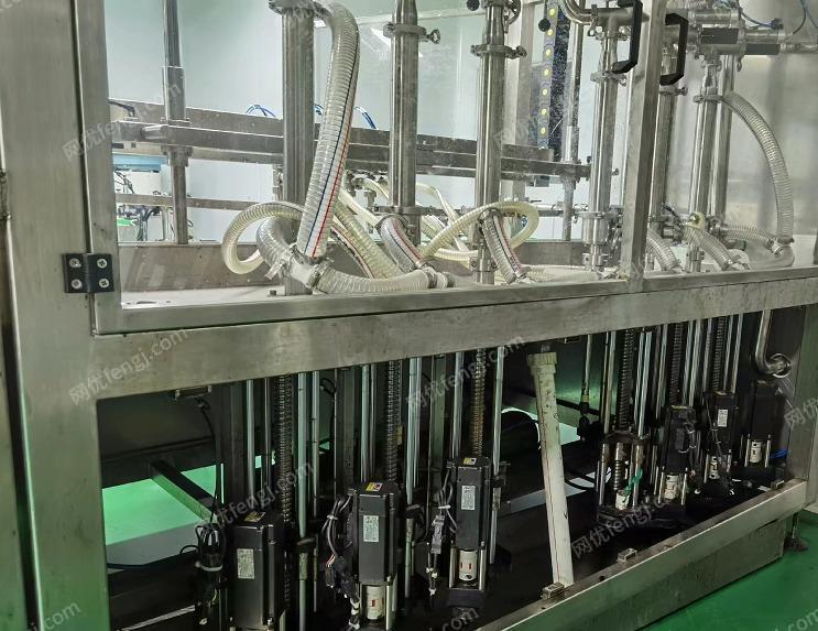 公司生产线升级 处理闲置高配粘稠液体灌装机 上海赛东