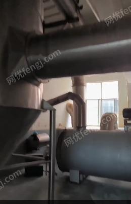 调味品厂处理65公分*6.8米流化床干燥机，颗粒机，粉碎机,牛筋桶等（详见图）