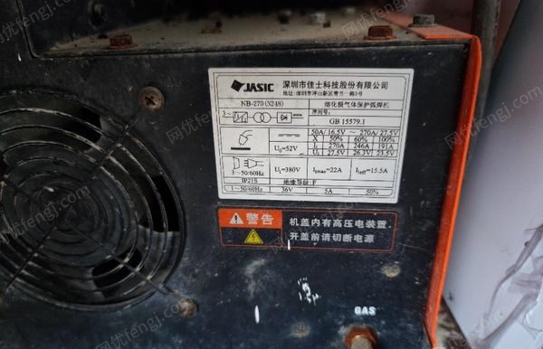 广东惠州转让没使用几次的熔化极气体保护弧焊机