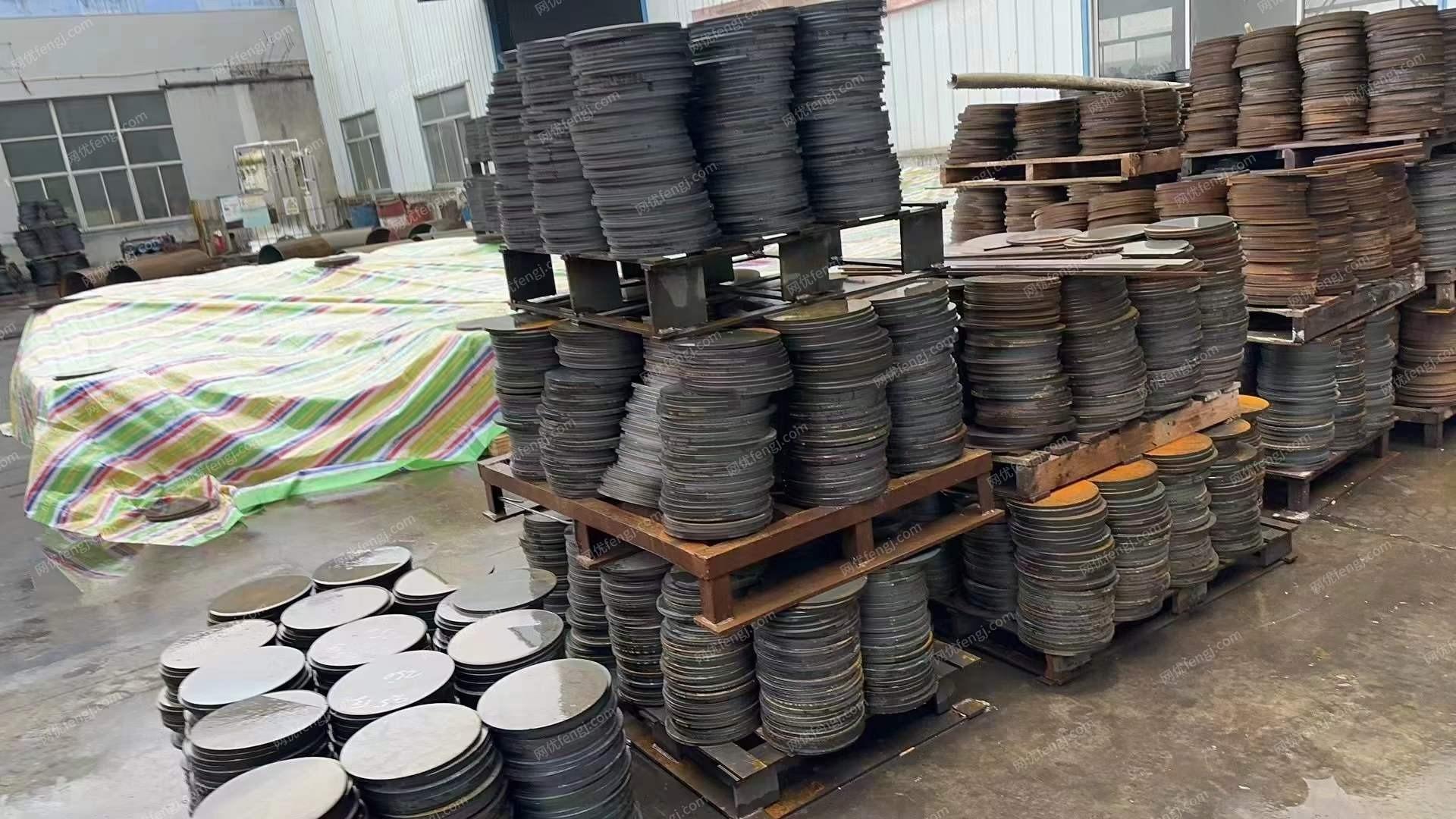 拆迁商供应200吨圆盘，9个厚，直径418，235材质