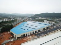 柳州市天运木业有限公司1.22*2.44*0.25双科桃花芯家具板转让项目招标