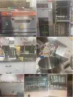 出售烘焙设备一套➕各种展示柜