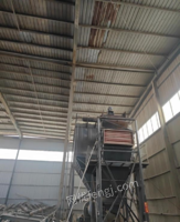 山东枣庄转让9成新,一小时处理100吨石粉的风选脱粉机