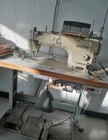河北秦皇岛出售电脑平缝机，杰克牌，兄弟牌，做帽子用缝纫机，八百元左右一台