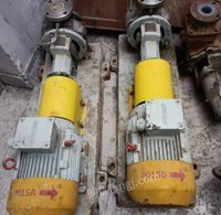 新疆化工废旧泵设备41台处理招标