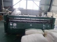 棉被厂处理普通绗缝机、07年186F梳棉机6台、配套铺网机6台、14年35、106、45、02清花棉箱多台、除尘设备等整套设备