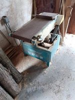 家具厂处理砂带机,带锯,平刨等设备,用了6年,有图片参考