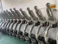 出售二手进囗安川机器人型号DX100/MA1400焊机、焊机、送丝机、RL350等