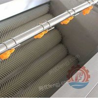 红薯毛辊清洗机 土豆清洗去皮一体机 果蔬去泥设备