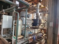 工厂处理一套9成新的双.氧水 净化空气装置