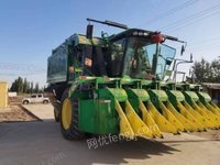 奎屯银丰现代农业装备有限公司转让所属1台约翰迪尔JD7660型采棉机（新04BS392）招标