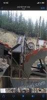 云南昆明二手2022年砂石料生产线矿山设备转让
