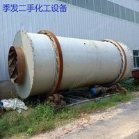 二手三回程滚筒烘干机 污泥矿渣烘干砂石干燥设备 自动化程度高