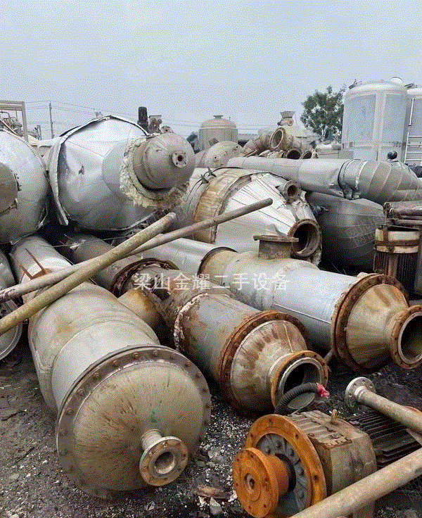 二手蒸發器回收