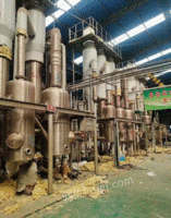 山东济宁二手5吨MVR钛材蒸发器出售