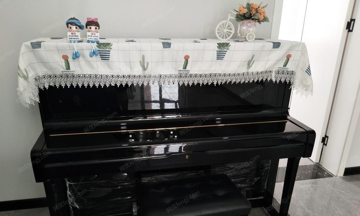 天津西青区琴行买的全新雅马哈钢琴，闲置了便宜出售